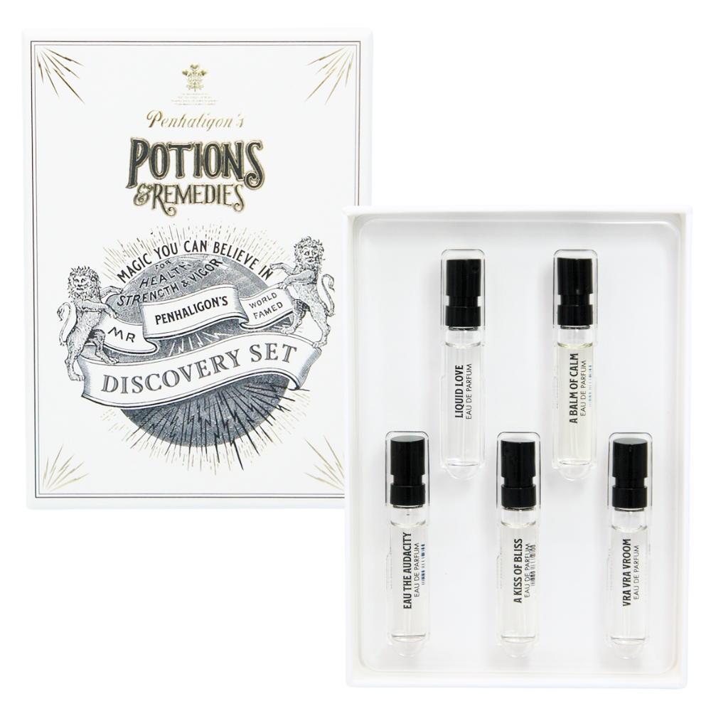 Penhaligon's Potions & Remedies 潘海利根魔藥系列香氛探索禮盒
