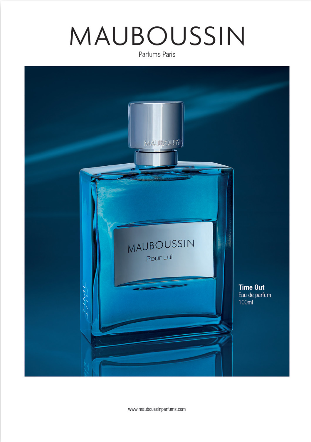 Mauboussin Pour Lui Time Out 夢寶星絕對瞬間男性淡香精