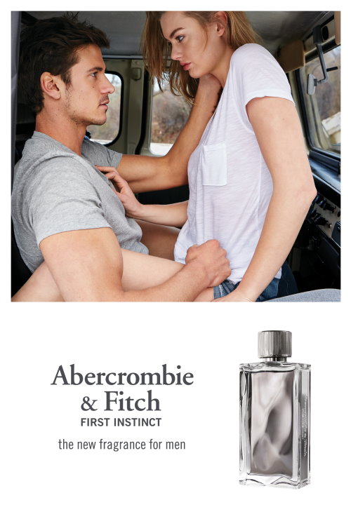 Abercrombie & Fitch First Instinct 同名經典男性淡香水