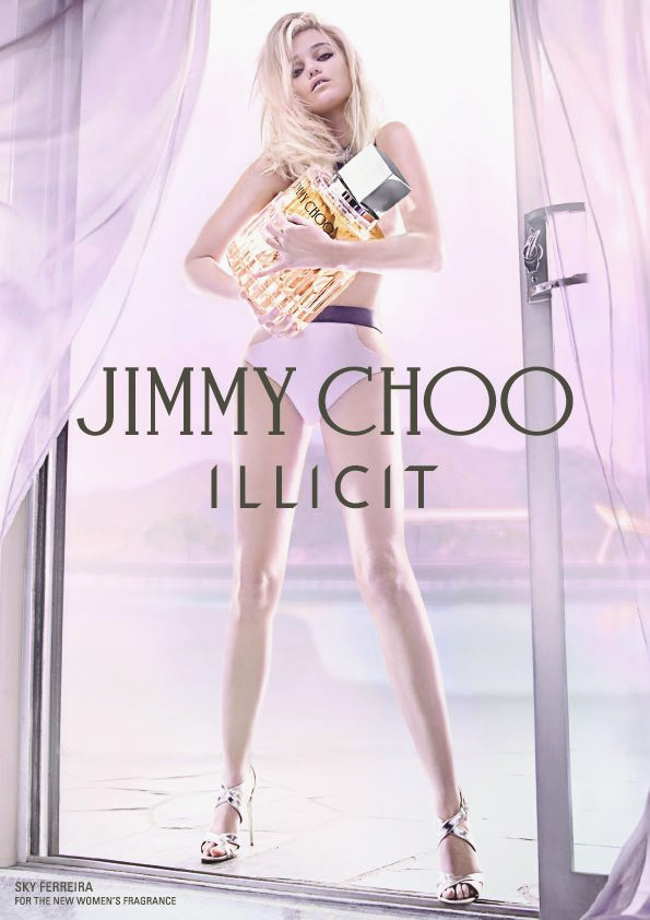 Jimmy Choo illicit 慾望城市女性淡香精版本