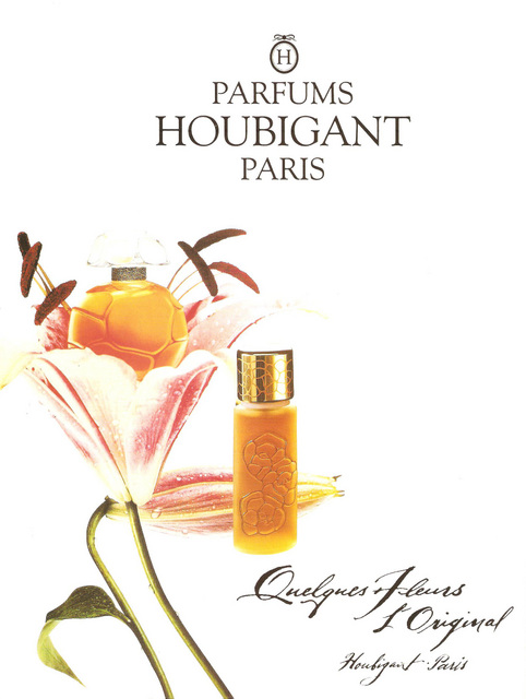 Houbigant Quelques Fleurs l`Original 花語女性淡香精