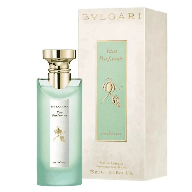 Bvlgari Eau Parfumée au Thé Vert 寶格麗綠茶中性古龍水(2015)