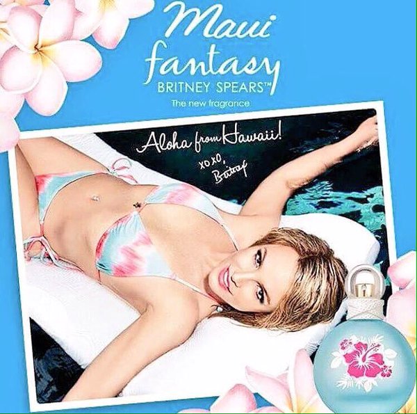 Britney Spears Maui Fantasy 小甜甜布蘭妮毛伊島幻想女性淡香水