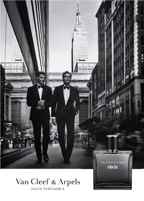 Van Cleef & Arpels 時尚紐約男性淡香水