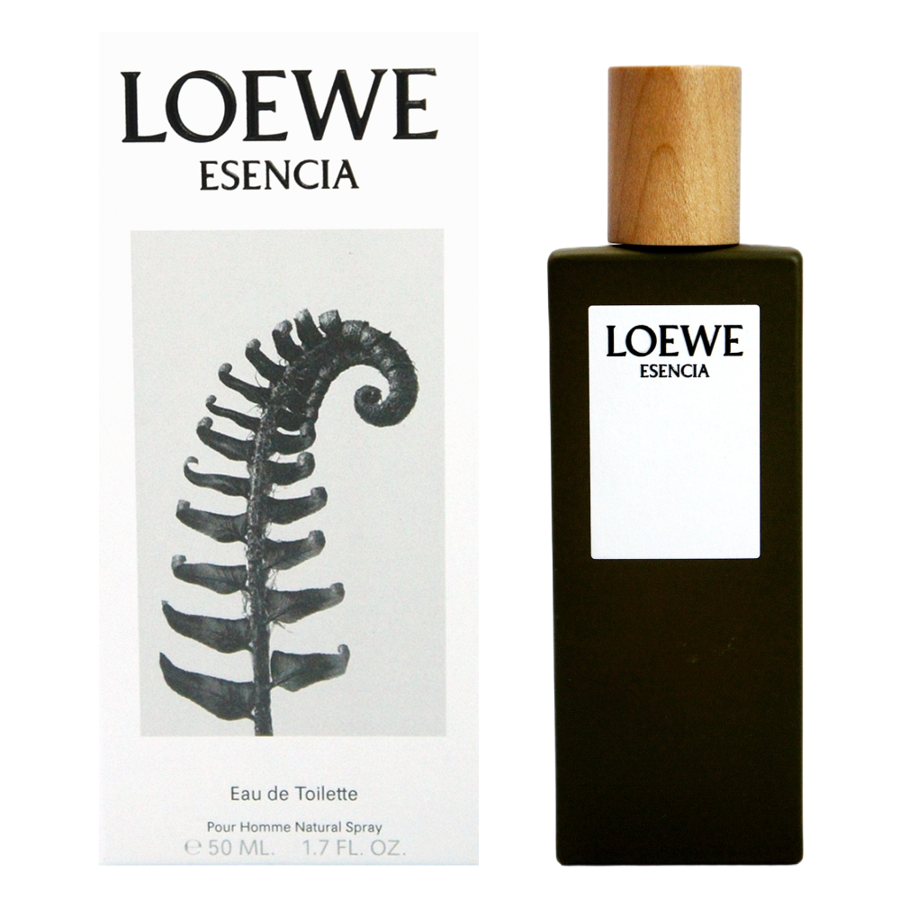 LOEWE Esencia 黑色圓舞曲男性淡香水