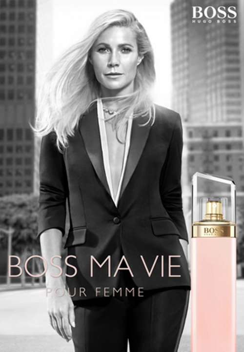 BOSS MA VIE Pour Femme 晨炫光采女性淡香精