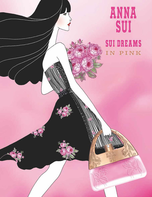 Anna Sui 安娜蘇粉戀夢境淡香水