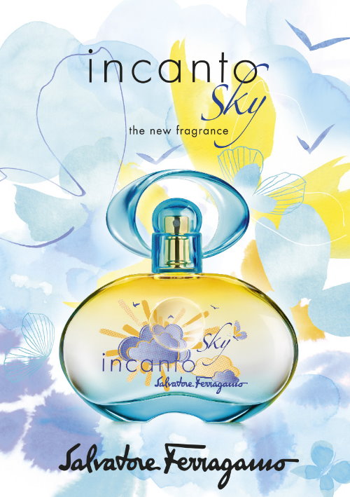 Salvatore Ferragamo Incanto Sky 晴空夢影女性淡香水