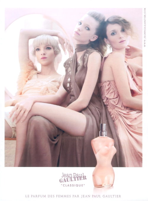 Jean Paul Gaultier Classique 高堤耶裸女經典女性淡香水迷你瓶