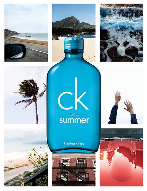 calvin klein summer 2018 perfume