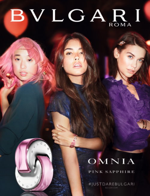 Bvlgari Omnia Pink Sapphire 粉晶女性淡香水迷你瓶