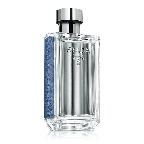 prada perfume blue bottle