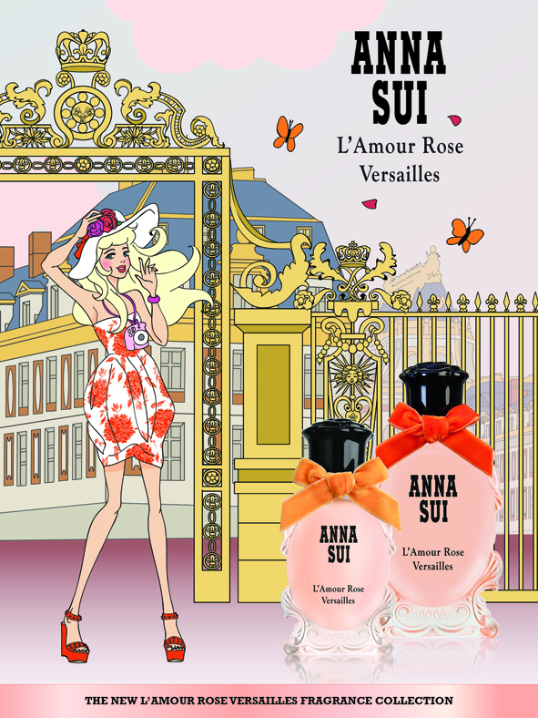 ANNA SUI 安娜蘇凡爾賽玫瑰女性淡香水