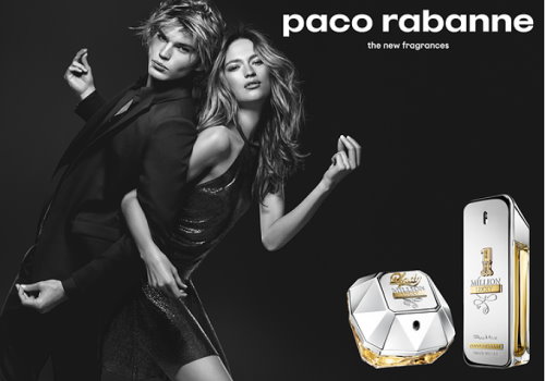 Paco Rabanne 百萬 Lucky 男性淡香水