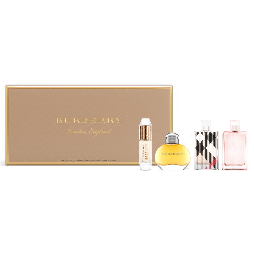 BURBERRY 隨行女性香氛禮盒組 (5ml*4)