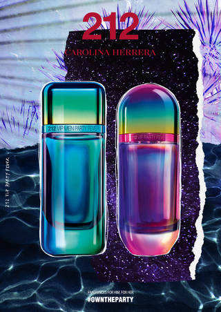 Carolina Herrera 212 VIP Party 狂熱派對女性淡香水