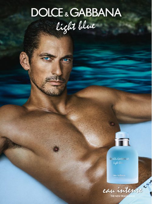 D&G Light Blue eau intense 淺藍極致男性淡香精 TESTER