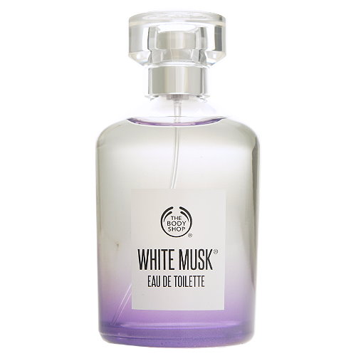 THE BODY SHOP 白麝香淡香水