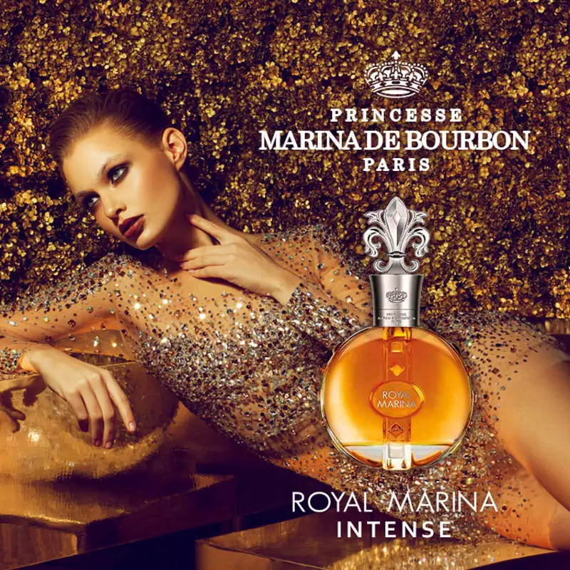Marina de Bourbon Royal Marina INTENSE 皇家極致璀璨黃寶石淡香精