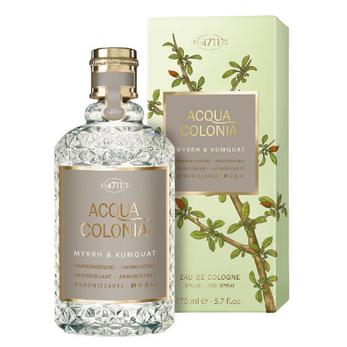 4711 Acqua Colonia Myrrh & Kumquat 沒藥&金桔中性古龍水