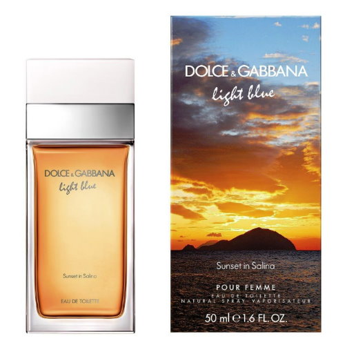 D&G Light Blue Sunset In Salina 淺藍薩利納夕陽女性淡香水
