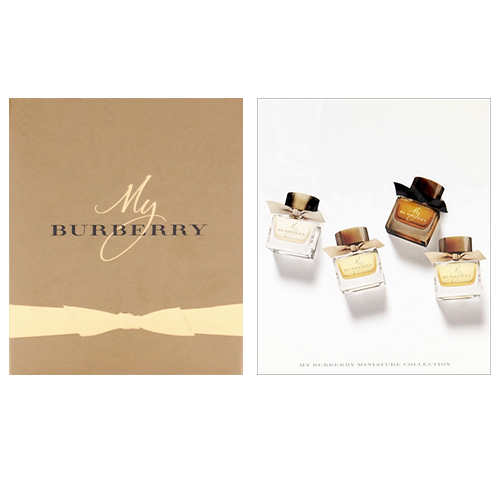 My Burberry 女性迷你香氛禮盒