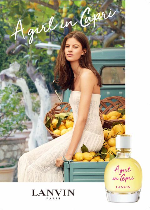 LANVIN A girl in Capri 卡布里風情女性淡香水迷你瓶