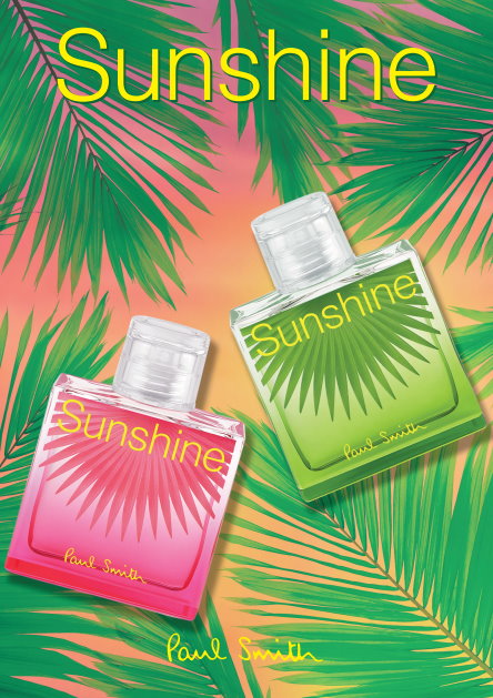 Paul Smith Sunshine 曙光熱帶限定版女性淡香水