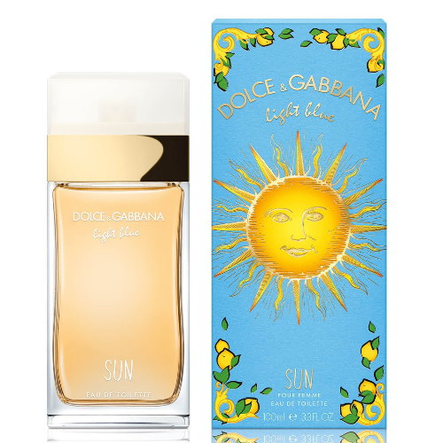D&G Light Blue Sun 淺藍陽光夏日限量版女性淡香水