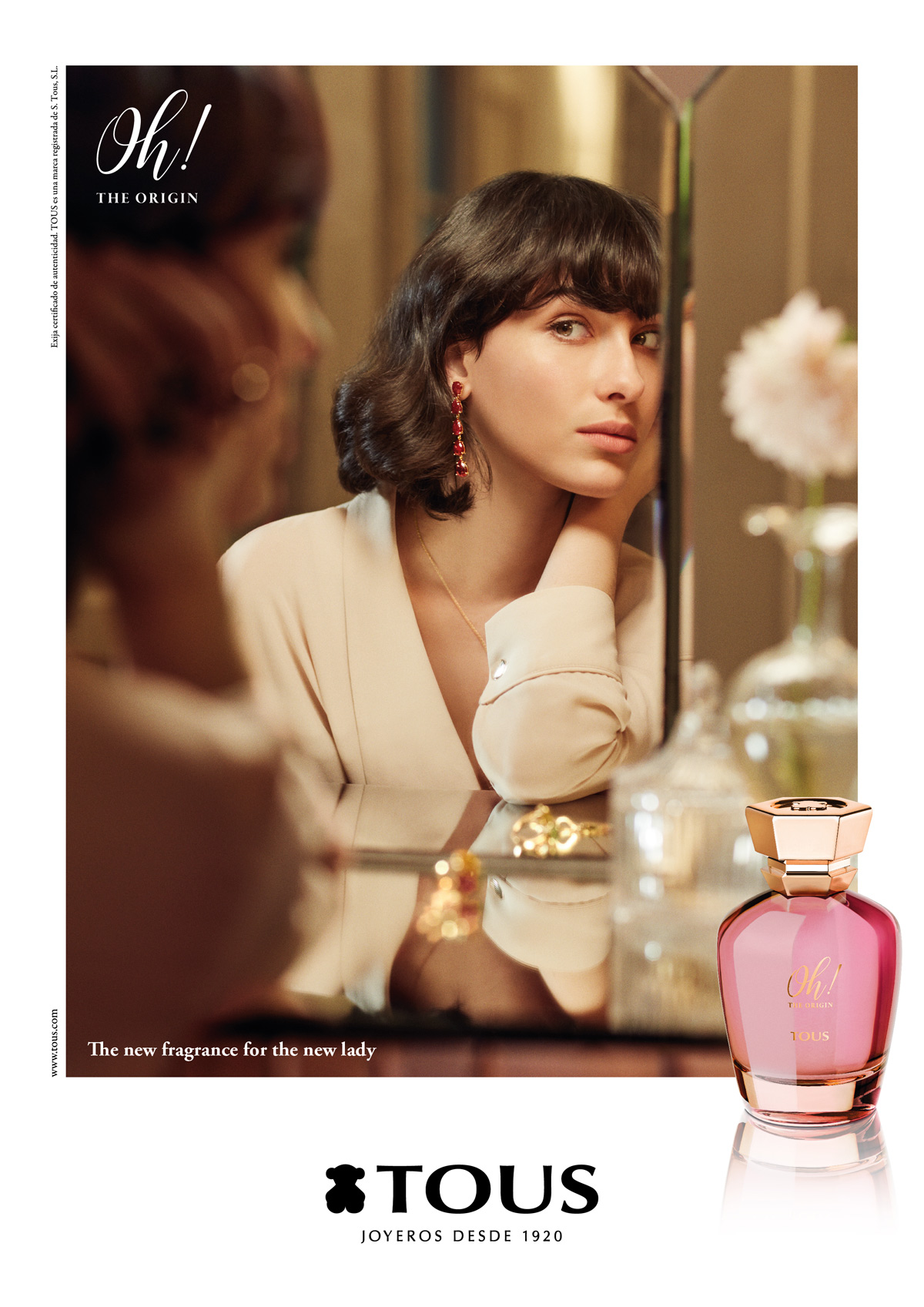 TOUS Oh! The Origin 撩心女性淡香精迷你瓶