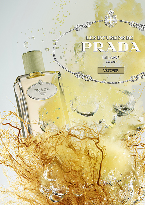 Prada 香根草精粹中性淡香精