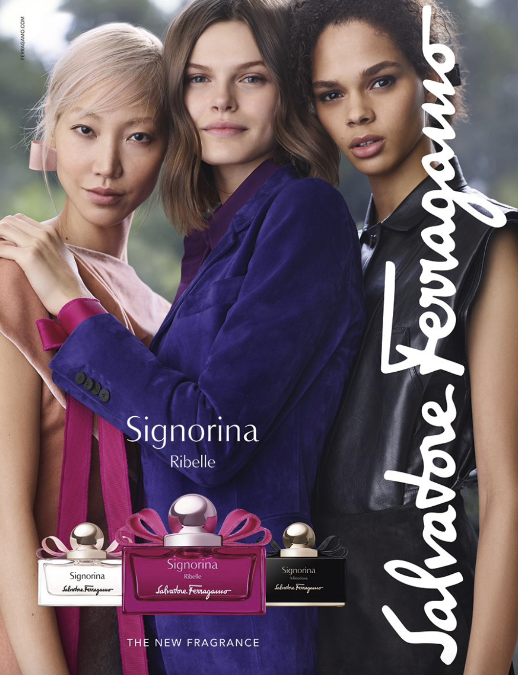 Salvatore Ferragamo Signorina Ribelle  叛逆芭蕾女性淡香精(伊人黎貝拉)