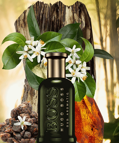 BOSS Oud Aromatic 紳夜自信沉香男性淡香精