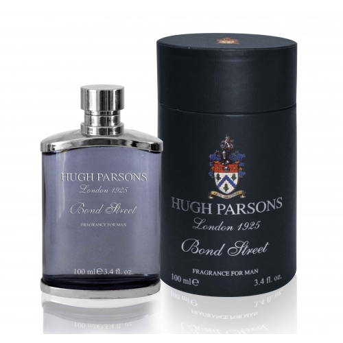 HUGH PARSONS Bond Street 龐德街誘惑男性淡香精