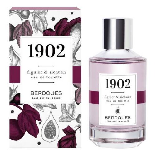 1902 figuier & sichuan 無花果&花椒中性淡香水