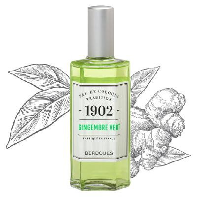 1902 Gingembre Vert 綠薑 - 綠茵晨曦中性古龍水