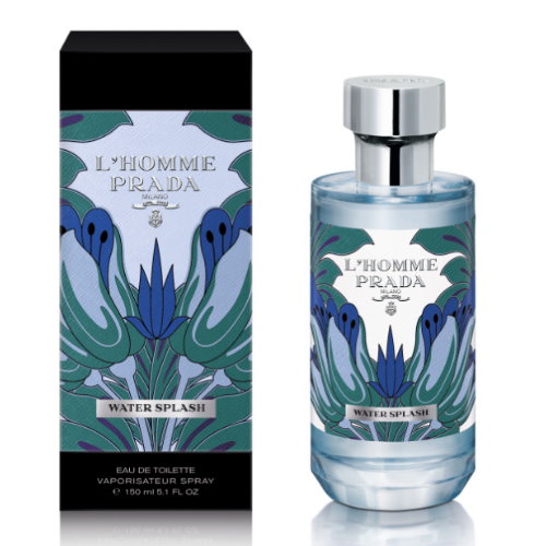 Prada L'Homme Water Splash 湛藍紳士男性淡香水