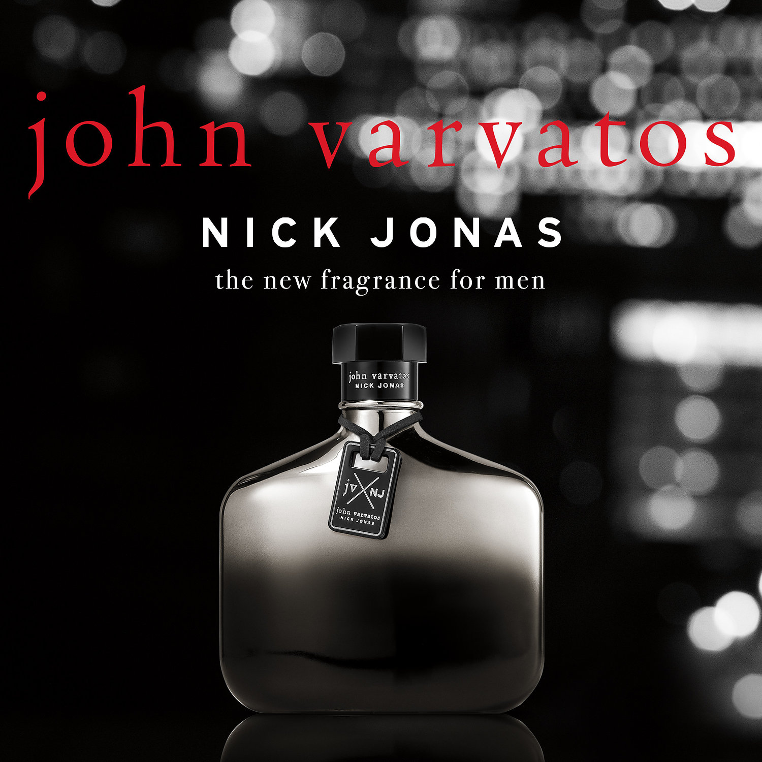 John Varvatos JV x NJ Silver 尼克強納斯聯名銀翼版男性淡香水