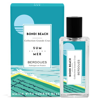 Berdoues Bondi Beach 邦代海灘中性淡香精