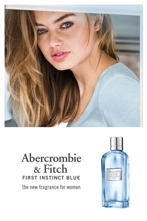 Abercrombie & Fitch First Instinct Blue 湛藍女性淡香精