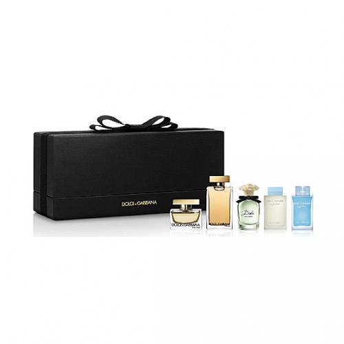 D&G 時尚5入小香禮盒