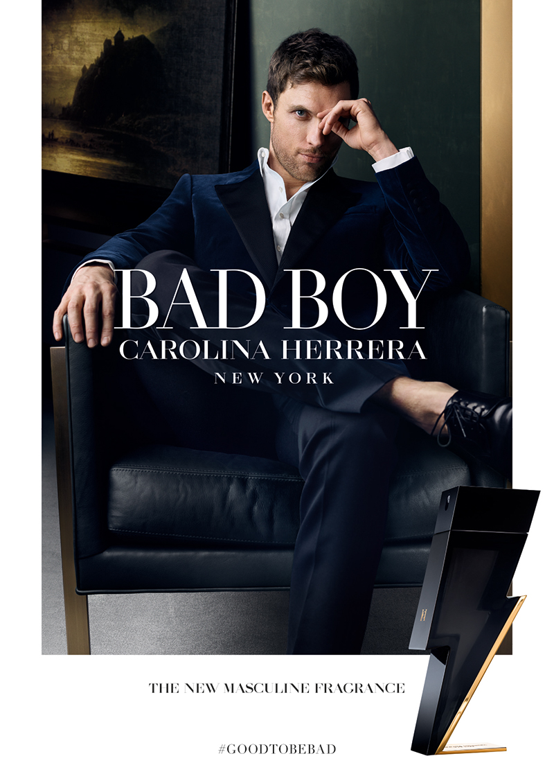 Carolina Herrera Bad Boy 壞男孩男性淡香水
