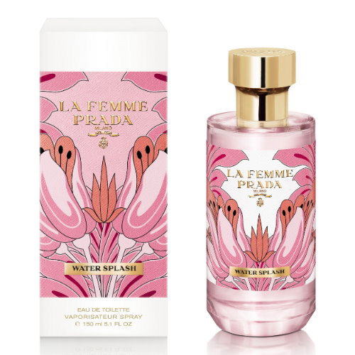 Prada Water Splash 粉漾淑女淡香水