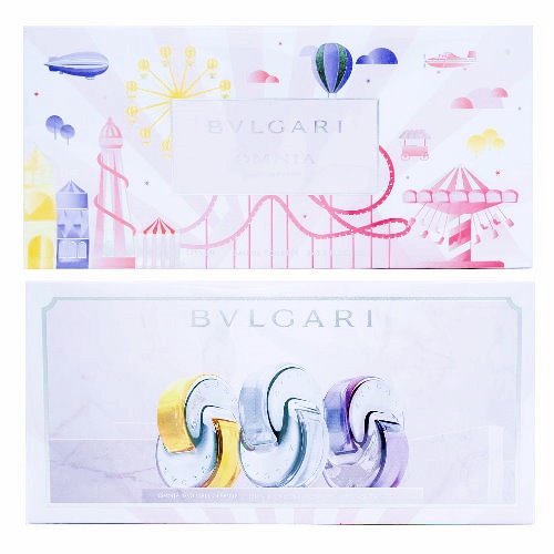 BVLGARI OMNIA 寶格麗水晶系列隨身香氛禮盒