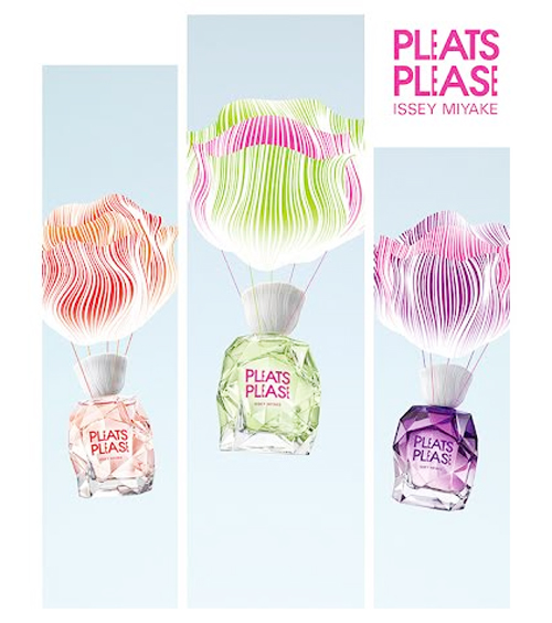 Issey Miyake PLEATS PLEASE 花悅女性淡香水