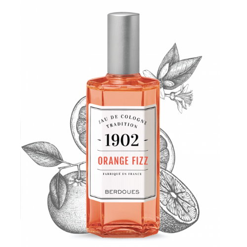 1902 Orange Fizz 柑橘 仲夏沁橘中性古龍水