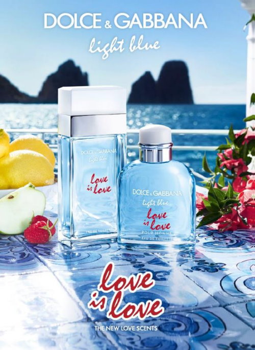 D&G Light Blue 淺藍 示愛宣言限定版男性淡香水