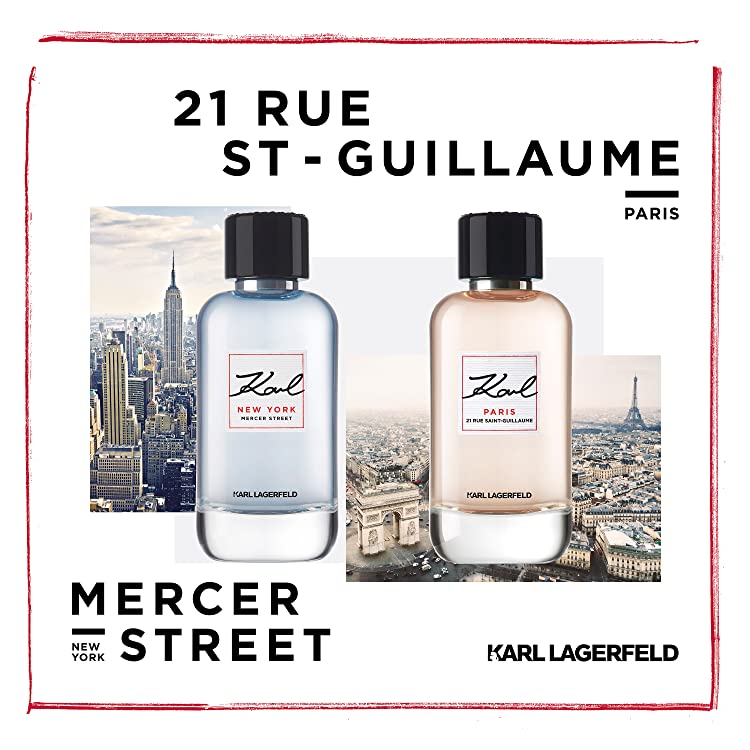 Karl Lagerfeld 紐約蘇活男性淡香水