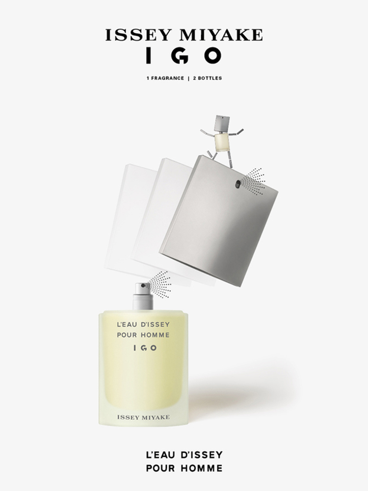 Issey Miyake 三宅一生 IGO 一生之水男性淡香水