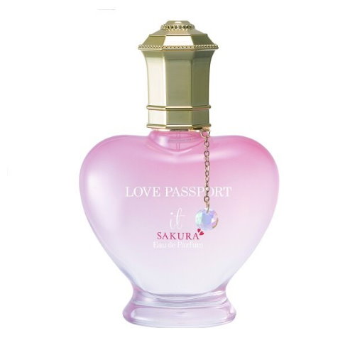 Love Passport 春櫻飛揚女性淡香精